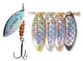 rota�ka Mepps Aglia Long Rainbo �.0